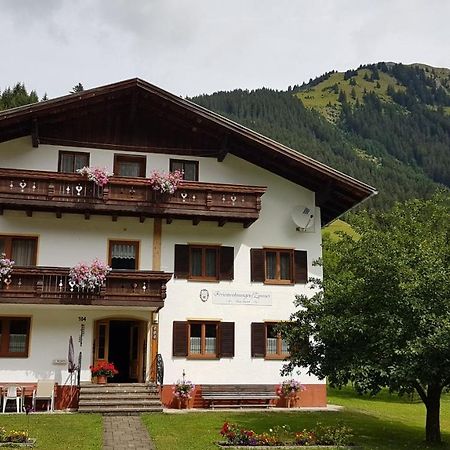 Ferienwohnung Haus Christof Holzgau Exterior foto