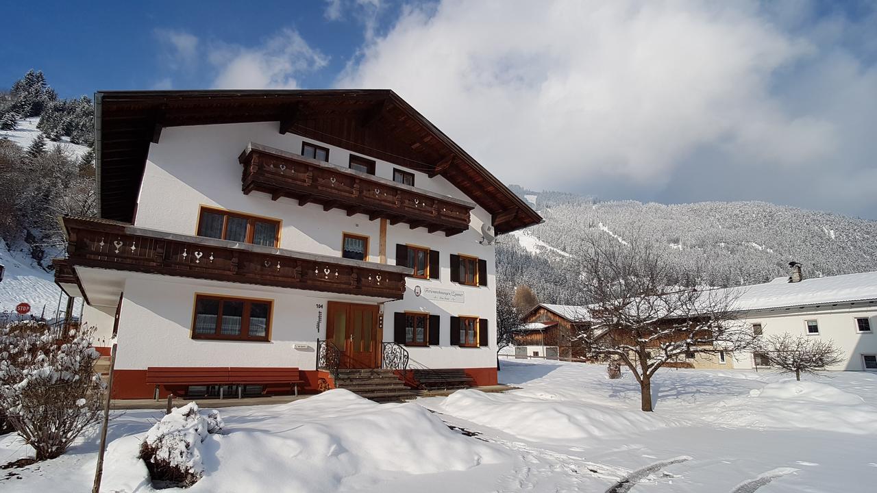 Ferienwohnung Haus Christof Holzgau Exterior foto