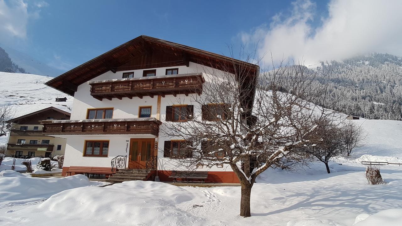 Ferienwohnung Haus Christof Holzgau Exterior foto