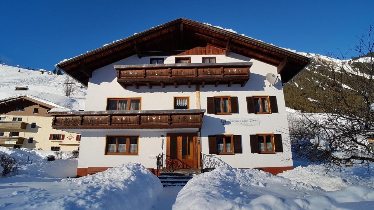 Ferienwohnung Haus Christof Holzgau Exterior foto