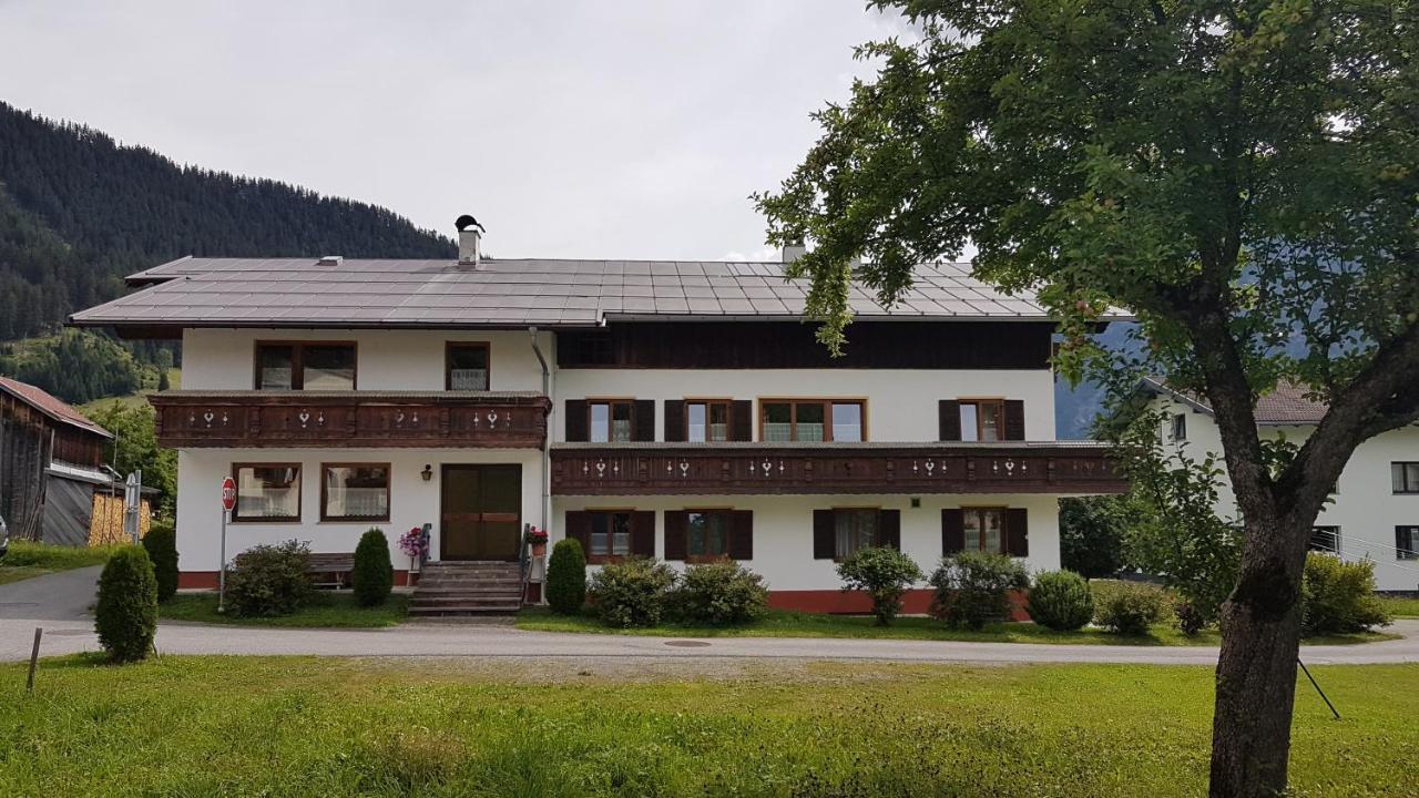 Ferienwohnung Haus Christof Holzgau Exterior foto