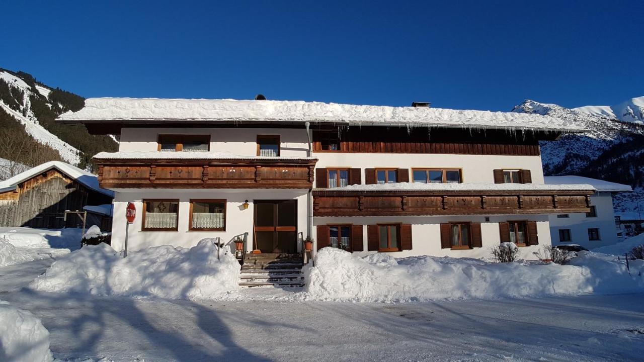 Ferienwohnung Haus Christof Holzgau Exterior foto